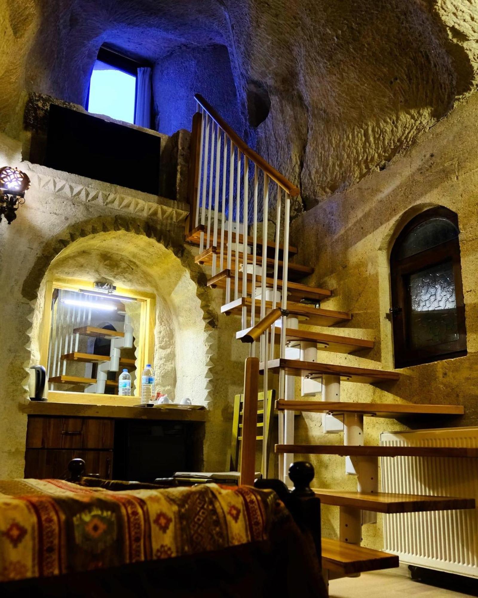The Village Cave Hotel Γκόρεμε Δωμάτιο φωτογραφία