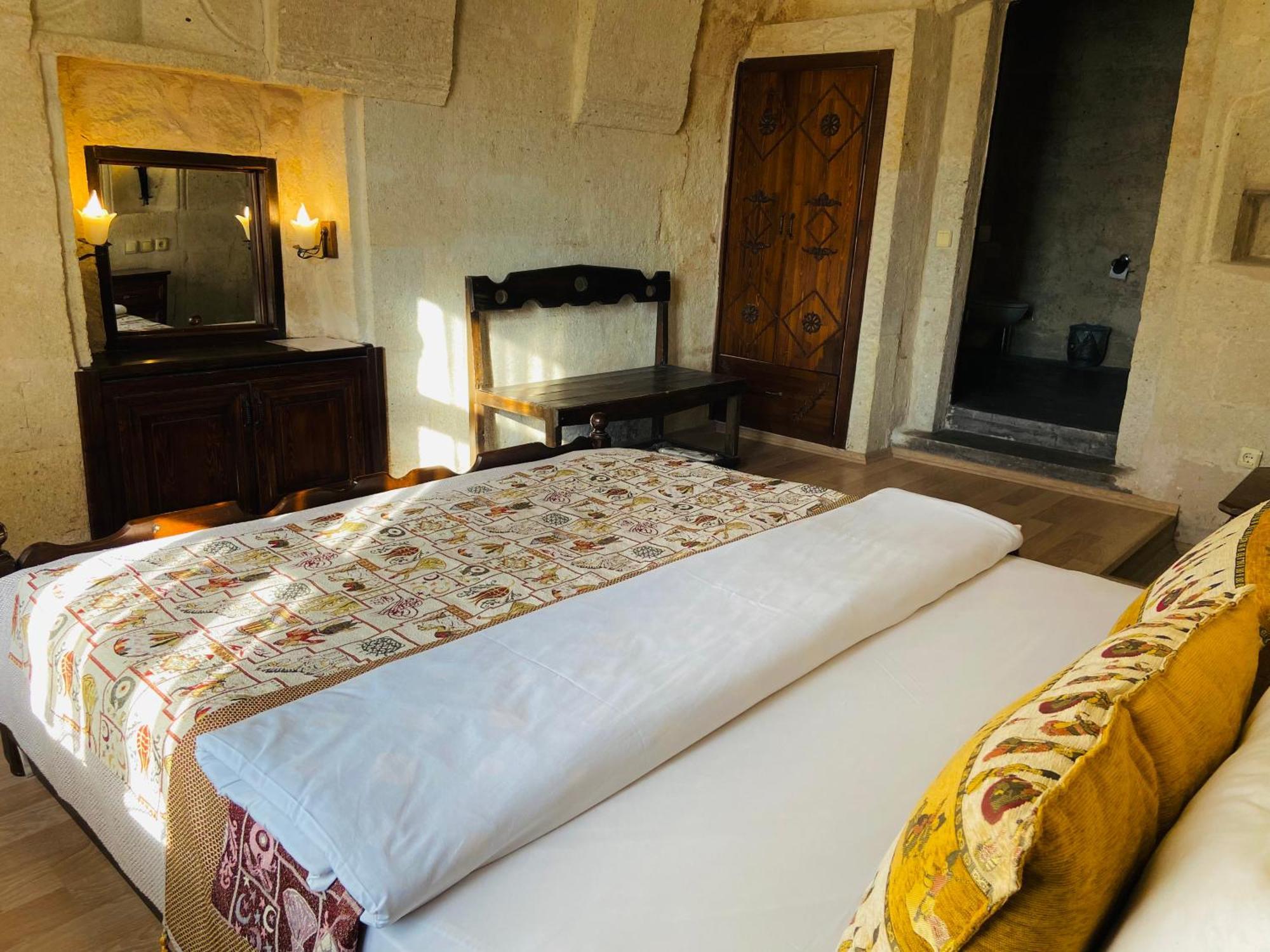 The Village Cave Hotel Γκόρεμε Δωμάτιο φωτογραφία