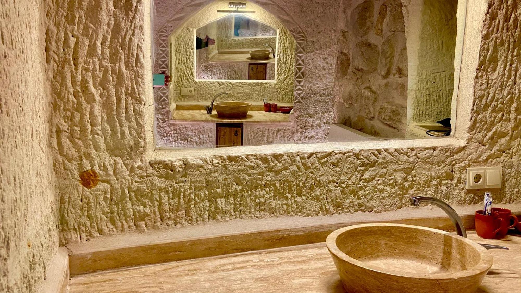 The Village Cave Hotel Γκόρεμε Δωμάτιο φωτογραφία
