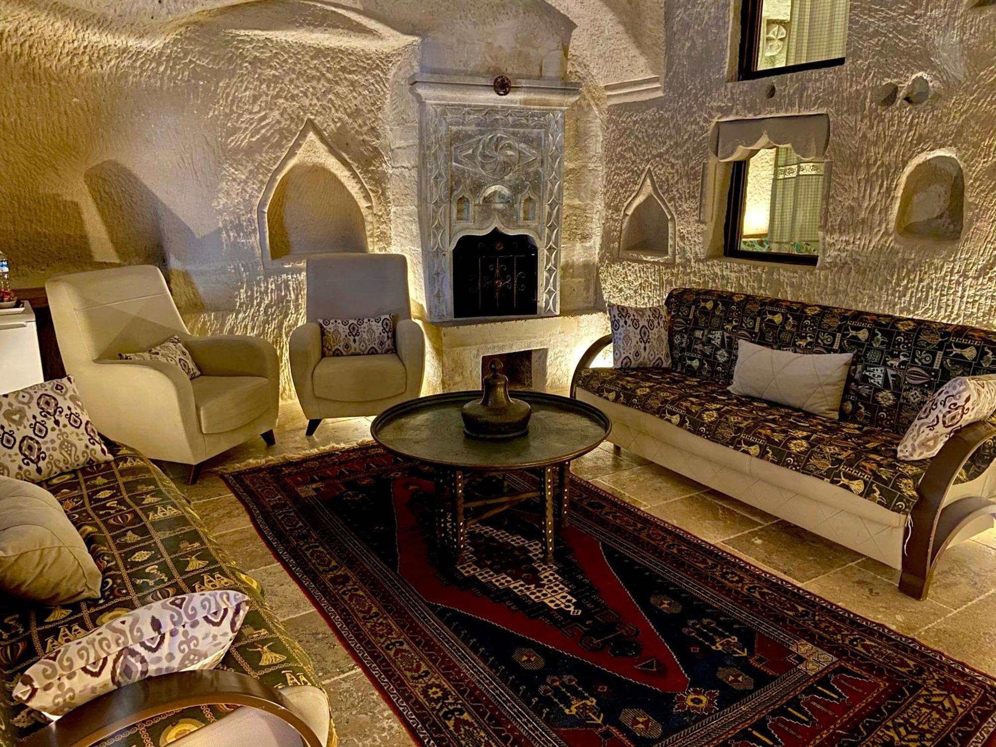 The Village Cave Hotel Γκόρεμε Δωμάτιο φωτογραφία