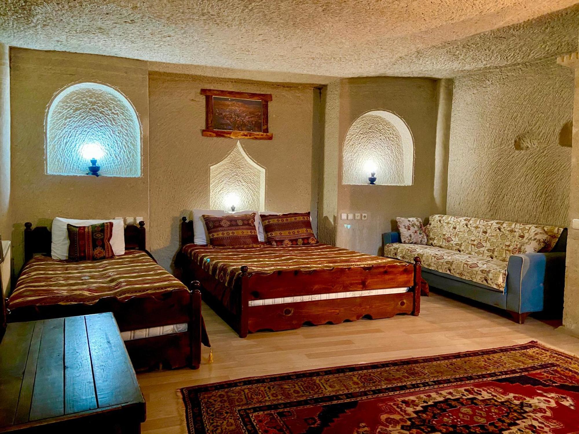 The Village Cave Hotel Γκόρεμε Δωμάτιο φωτογραφία