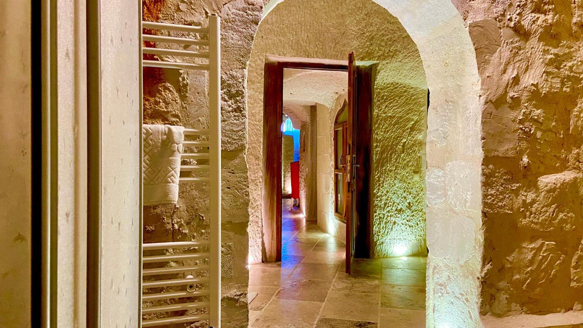 The Village Cave Hotel Γκόρεμε Δωμάτιο φωτογραφία