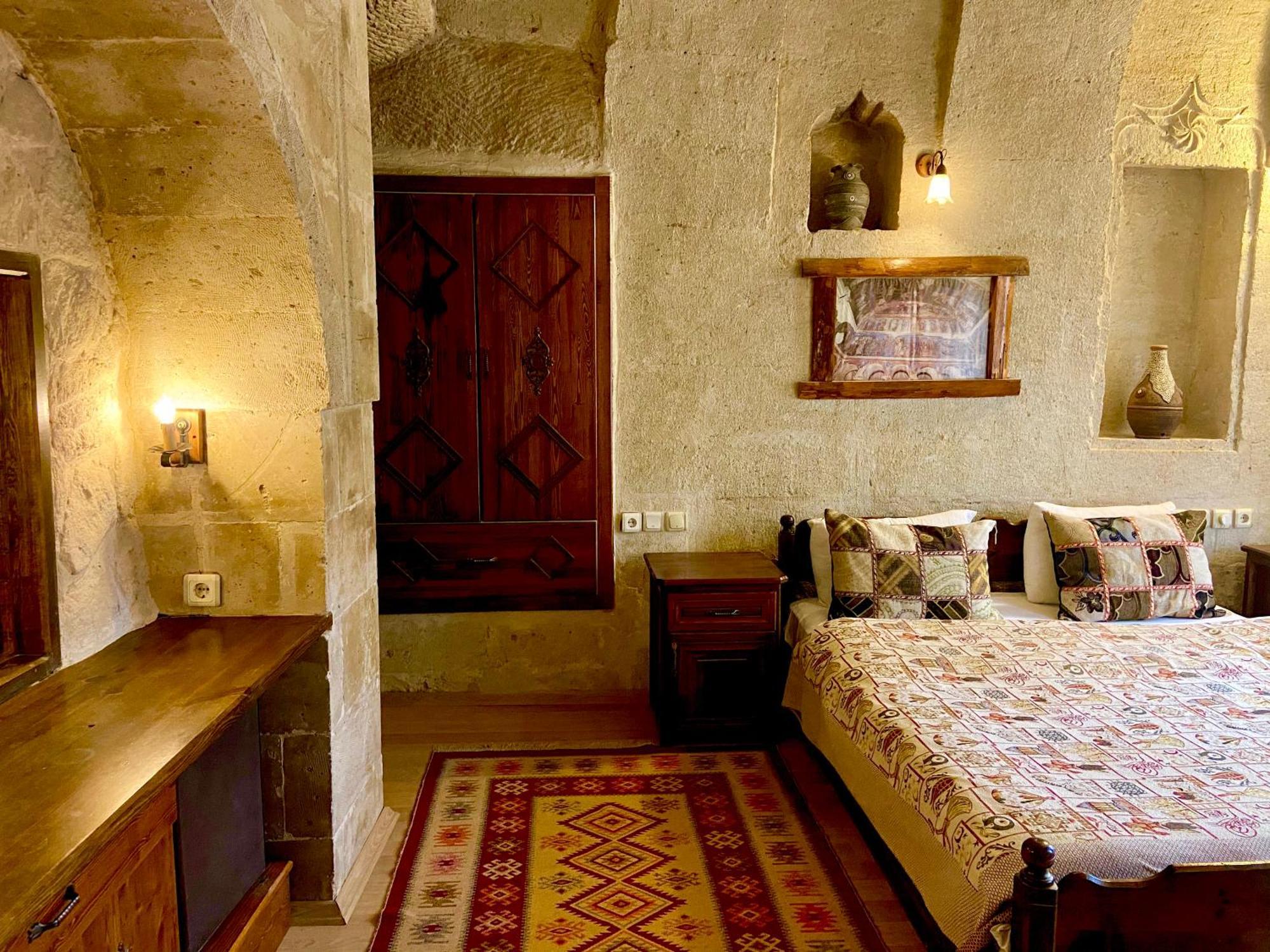 The Village Cave Hotel Γκόρεμε Δωμάτιο φωτογραφία