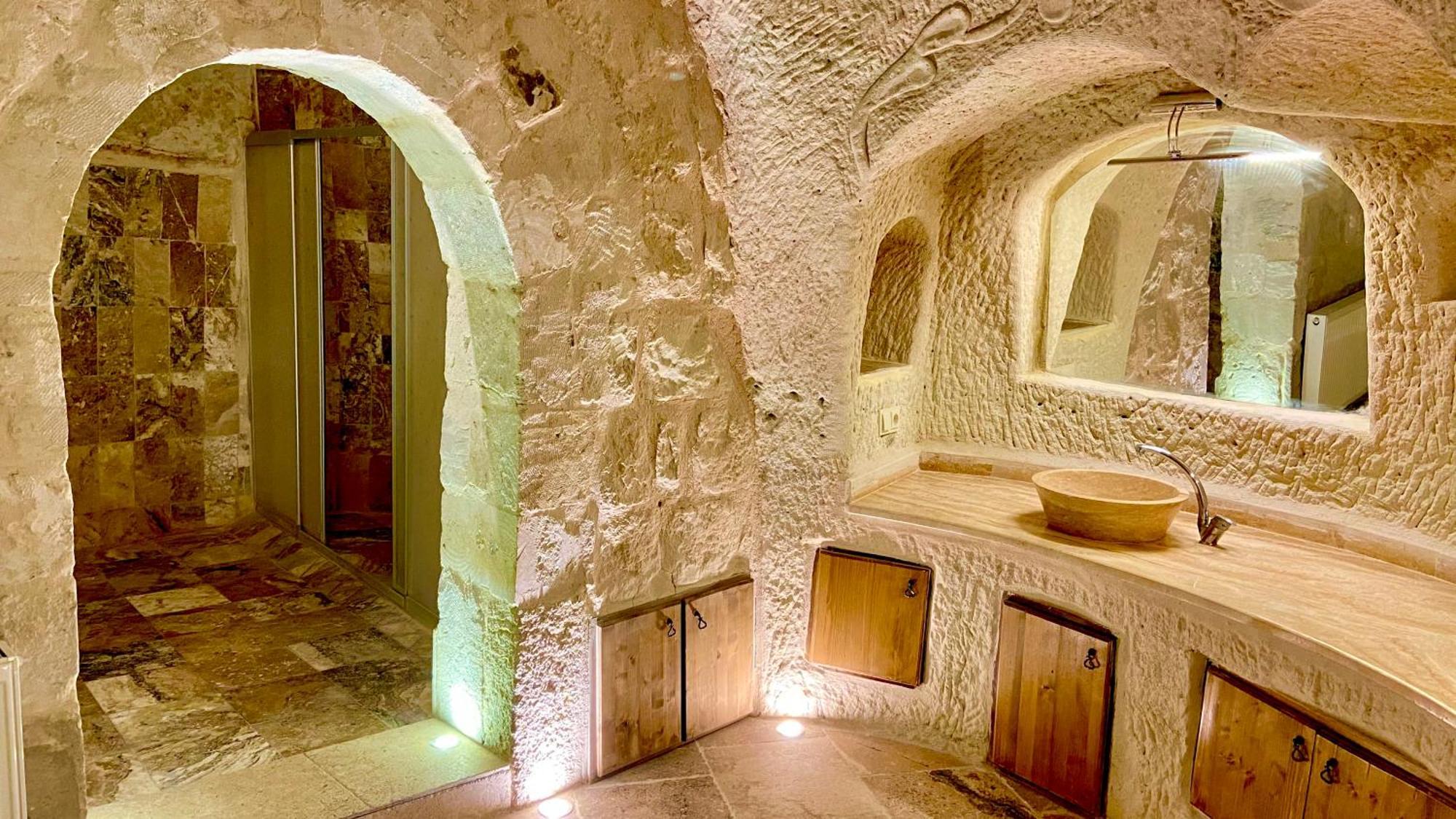 The Village Cave Hotel Γκόρεμε Δωμάτιο φωτογραφία